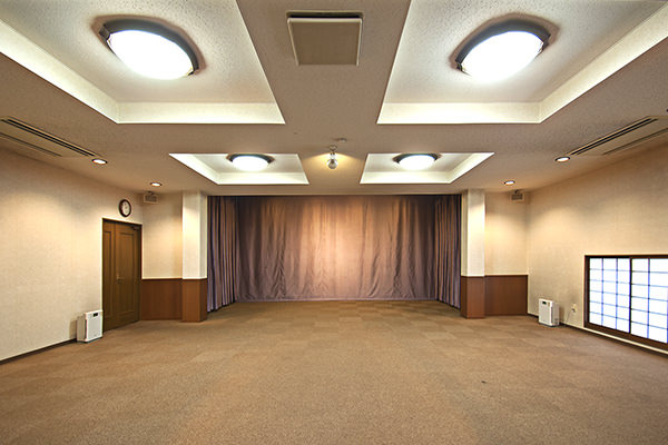 城官寺会館|1階 会場